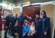 Gran satisfacción por la campaña de juguetes de los bomberos gran satisfacción