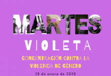 Los Martes Violeta se suman a la agenda por una sociedad sin violencia martes violeta