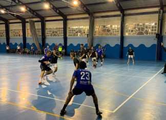 Jugó de tú a tú, pero faltó acierto al BM Montequinto jugó de tú a tú