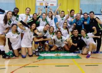 Dos jugadores quinteños, con la Federación Española de Balonmano dos jugadores quinteños