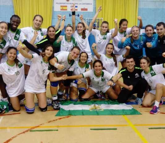 Dos jugadores quinteños, con la Federación Española de Balonmano dos jugadores quinteños