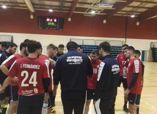 Uno de los líderes del grupo visita al BM Montequinto uno de los líderes