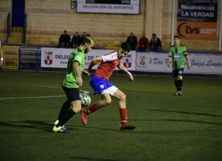 Victoria sin paliativos y con goleada para el At. Dos Hermanas victoria sin paliativos