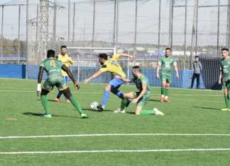 Gran triunfo de La Motilla en una 3º Andaluza de pocas victorias gran victoria de La Motilla
