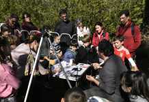 Unas 600 personas celebran el Día de los Humedales en Fuente del Rey unas 600 personas