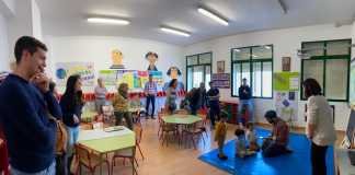 Los centros escolares abren sus puertas a las familias los colegios