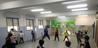 El taller de taekwondo vuelve de nuevo al Colegio Orippo taller de taekwondo