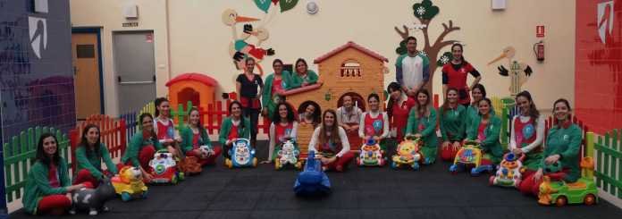 escuela infantil la cigüeña proyecto educativo