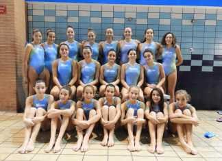 La cantera del waterpolo, intratable en las competiciones andaluzas cantera del waterpolo