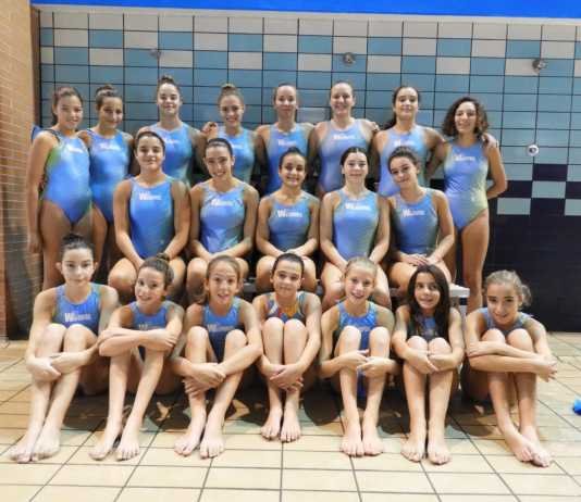 La cantera del waterpolo, intratable en las competiciones andaluzas cantera del waterpolo