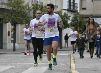 Récord de participación en la IV Carrera contra la Violencia de Género record de participación