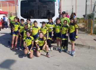 La Escuela Ciclista Team Ameral estrena temporada en Trebujena escuela ciclista team ameral