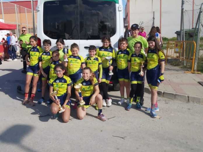 escuela ciclista team ameral