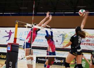 Un buen Cajasol Juvasa Voley pierde en el Tie Break en Los Montecillos un buen cajasol juvasa voley