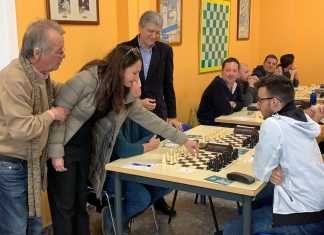 Tercera ronda del Campeonato Provincial Absoluto de Ajedrez tercera ronda