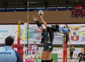 Vuelve a Los Montecillos para medirse al Feel Volley Alcobendas vuelve a los montecillos