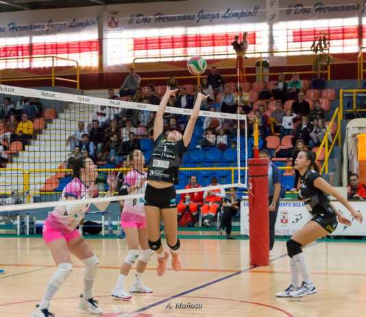 Derrota en Canarias para el Cajasol Juvasa Voley que no pudo con su rival derrota en canarias