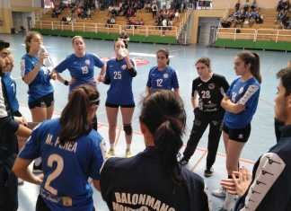Campeonas de grupo en Primera Nacional de Balonmano campeonas de grupo