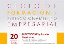 Las ayudas financieras y subvenciones en el desayuno de Tixe ayudas financieras y subvenciones