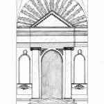 El retablo neoclásico de la Soledad El retablo neoclásico de la virgen de la Soledad de Dos Hermanas