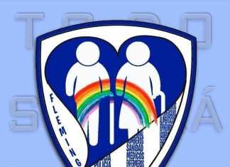 Grabación del himno del C.D. Dr. Fleming desde casa grabación del himno