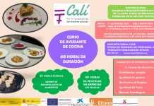 Curso de auxiliar de cocina para mujeres de la Zona Sur curso de auxiliar de cocina