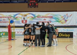 Suspensión definitiva de la Superliga de voleibol a falta de dos jornadas suspensión definitiva