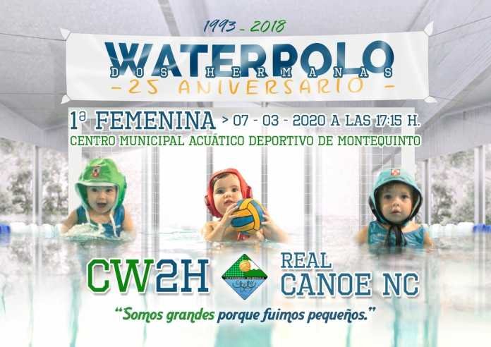 cartel waterpolo dos hermanas Primera Nacional Femenina
