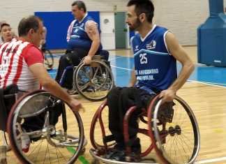 Subida del primer peldaño para el ascenso del BSR Vistazul subida del primer peldaño