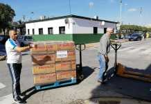 La Caravana por la Paz se cierra con más de 10.000 kilos de alimentos caravana por la paz 2020