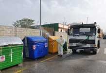 El servicio de limpieza se refuerza para desinfectar las calles servicio de limpieza