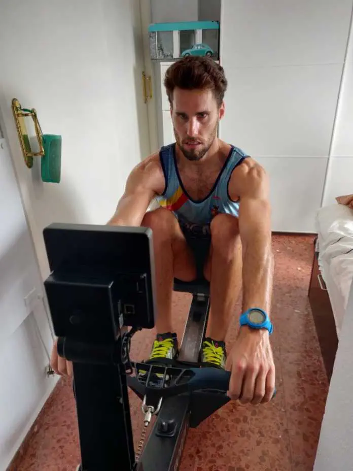 entrenamiento en casa
