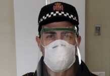 Pantallas faciales contra el Coronavirus a través de una iniciativa nazarena pantallas faciales