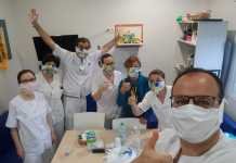 Grupo de Mascarillas Solidarias de telas para los profesionales grupo de mascarillas solidarias