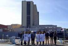 Nuevo aparcamiento para trabajadores en el Hospital de Valme nuevo aparcamiento