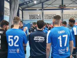 Empate agridulce frente al Málaga para el BM Montequinto empate agridulce