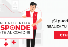 Cruz Roja Responde para hacer frente al Covid-19 cruz roja responde