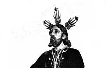 El Santo Cristo de la Oración en el Huerto de Dos Hermanas Cristo de la Oración en el Huerto imagen primigenia