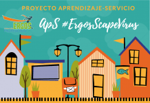 ErgosScapeVirus, aprendizaje y servicio en el Estado de Alarma ErgosScapeVirus