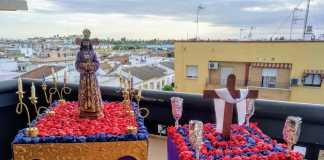Alumnado de una veintena de colegios saca sus pasitos a las ventanas alumnado