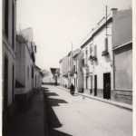 La calle de El Ejido de Dos-Hermanas La calle Ejido de Dos Hermanas 1966