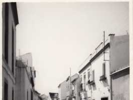La calle Ejido de Dos Hermanas 1966
