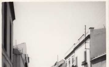 La calle de El Ejido de Dos-Hermanas La calle Ejido de Dos Hermanas 1966