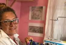 De confeccionar trajes de flamenca a mascarillas étnicas de confeccionar trajes