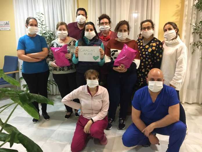 asociación acaye solidaridad coronavirus acaye centra sus esfuerzos