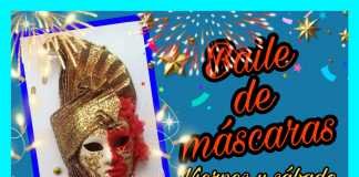 Baile de máscaras entre el alumnado del Colegio Maestro José Varela baile de máscaras