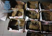 Simulaba una mudanza mientras traficada con tabaco de contrabando simulaba una mudanza