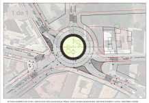 Nueva glorieta en El Palmarillo para aliviar el tráfico nueva glorieta