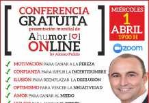 Conferencia gratuita de Ahumor sin salir de casa conferencia gratuita