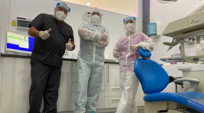 ¿Es seguro volver al dentista en esta desescalada? es seguro